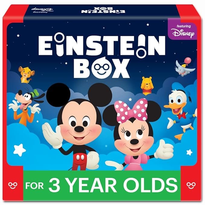 Activity Kits for Kids (3+ Years)