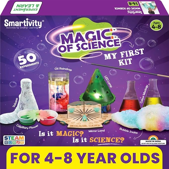 Activity Kits for Kids (3+ Years)