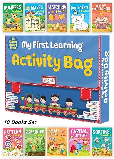 Activity books for kids