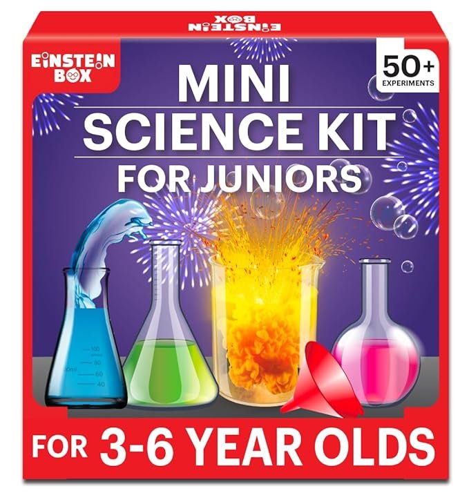 Activity Kits for Kids (3+ Years)